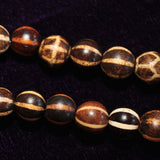 PUM 137 Strand of 52 Authentic Ancient and Antique Pumtek Pyu Type Beads