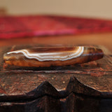 AA 314 Exceptional Large Ancient Agate Eye Bead-71.5mm