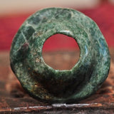 PC 7 Rare Pre-Columbian Jade Ear Spool