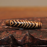 PUM 118 Pair of Ancient Nine Stripe Pumtek Tubular Beads