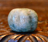 PC 57 PreColumbian Melon Jadeite Bead