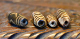 PUM 2   A Group of 4 Antique Pumtek Beads