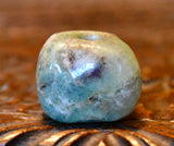 PC 57 PreColumbian Melon Jadeite Bead
