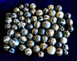 PUM 5  A Grouping of 65 Pumtek Beads
