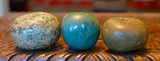PC 52  Trio of Large PreColumbian Beads