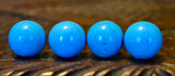 AT 1    4 Anique Persian Turquoise Beads