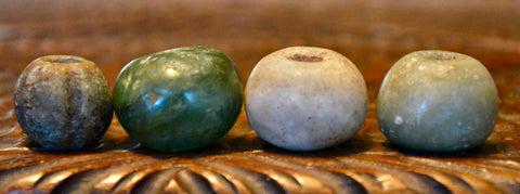 PC 54 Group of 4 Pre-Columbian Beads