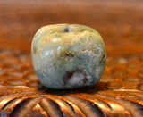 PC 57 PreColumbian Melon Jadeite Bead