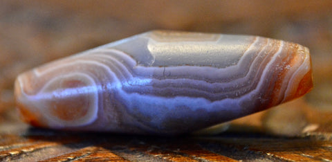 AA 3 Ancient Bicone Agate