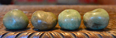 PC 56 Group of 4 PreColumbian Beads