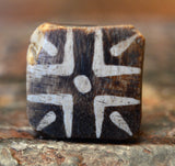 PUM 106  Ancient Pumtek Tabular Bead