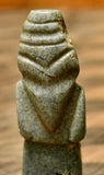 PC 4  Ancient Pre Columbian Jade Axe Figurative Pendant