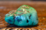 RH 200  Large Antique Tibetan Turquoise Bead