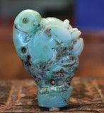 PC 25  Pre Columbian Jade Pendant