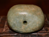 PC 51 Very Large and Heavy Jade Pre-Columbian Bead