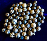 PUM 5  A Grouping of 65 Pumtek Beads