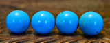 AT 1    4 Anique Persian Turquoise Beads
