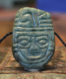 PC 26 Beautiful Pre Columbian Face Pendant