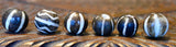 PUM 1  Group of 6 Pumtek Beads