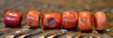 AC 2     A Group of 6 Tibetan Coral Beads