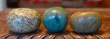 PC 52  Trio of Large PreColumbian Beads