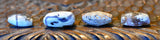 AA 2  Grouping of 4 Ancient Agates