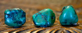 RH 202 Group of 3 Tibetan Turquoise Beads