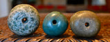 PC 52  Trio of Large PreColumbian Beads