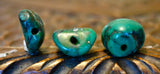 RH 202 Group of 3 Tibetan Turquoise Beads