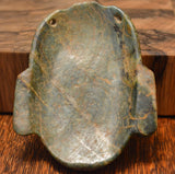 PC 1 Pre Columbian Large Jade Face Pendant