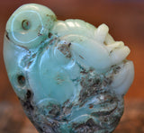 PC 25  Pre Columbian Jade Pendant