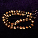 PUM 136 Strand of 48 Authentic, Ancient and Antique, Pumtek Beads