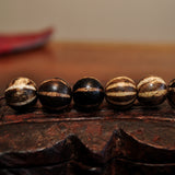 PUM 137 Strand of 52 Authentic Ancient and Antique Pumtek Pyu Type Beads