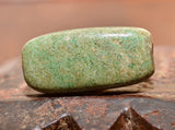 PC 2  Pre-Columbian Jade Rectangular Bead