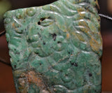PC 50  Rare Jade Pre Columbian Pendant