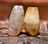 AA 206  Pair of Ancient Agates