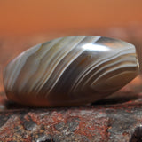 AA 302 Ancient Banded Agate Bead w/Eye-Indus Valley