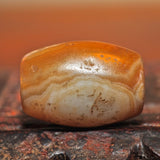 AA 303 Large Banded Agate Bead-Parthian Empire