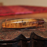 AA 314 Exceptional Large Ancient Agate Eye Bead-71.5mm