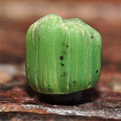 AG 109 Ancient Roman Glass Melon Bead